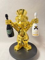 Statue Donal Duck « Champagne » | Pop art (40cm) 